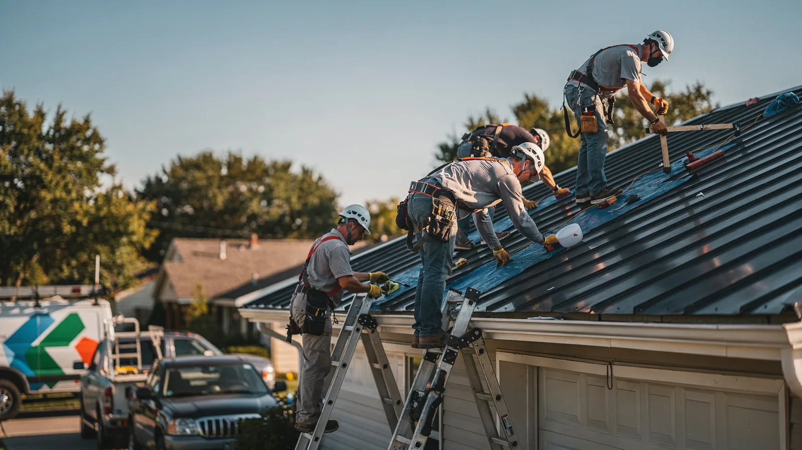 Metal Roof Installation in Pontiac, MO near me